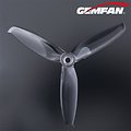 Gemfan 5042 5x4.2 WinDancer 3 Blade Propeller Clear 2xCW 2xCCW 5 inch - Thumbnail 2