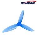 Gemfan 5042 5x4.2 WinDancer 3 blade propeller blue 2xCW 2xCCW 5 inch - Thumbnail 2