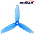 Gemfan 5042 5x4.2 WinDancer 3 blade propeller blue 2xCW 2xCCW 5 inch - Thumbnail 1