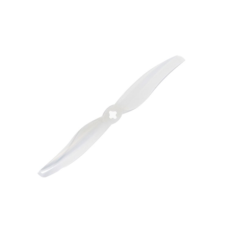 Gemfan 5126-2 Long Range M5&amp;Adapter 1.5mm Milky White 5 inch - Thumbnail 1