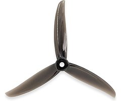 Gemfan Vannystyle 5136-3 Propeller 3 Blade Durable 5.15 Inch Midnight Black