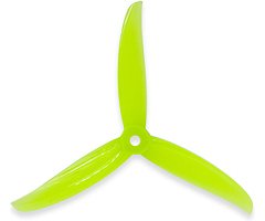 Gemfan Vannystyle 5136-3 Propeller 3-Blatt Durable 5,15 Zoll Translucent Green