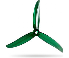 Gemfan Vannystyle 5136-3 Propeller 3-Blatt Durable 5,15 Zoll Translucent Green