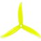 Gemfan Vannystyle 5136-3 Propeller 3-Blatt Durable 5,15 Zoll Neon Yellow