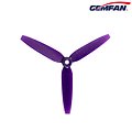 Gemfan 3D 513D Durable 3 Blatt Purple 5 Zoll - Thumbnail 1