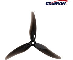 Gemfan Hurricane 51477 FPV Propeller Clear Black 5 Zoll