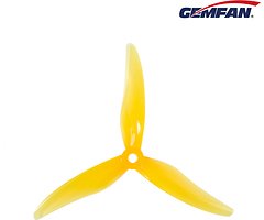 Gemfan Hurricane 51477 FPV Propeller Yellow 5 Inch
