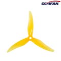 Gemfan Hurricane 51477 FPV Propeller Yellow 5 Inch - Thumbnail 1