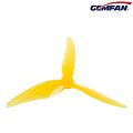 Gemfan Hurricane 51477 FPV Propeller Yellow 5 Inch - Thumbnail 4
