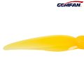 Gemfan Hurricane 51477 FPV Propeller Yellow 5 Inch - Thumbnail 5