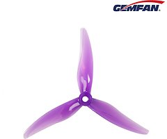 Gemfan Hurricane 51477 FPV Propeller Purple 5 Inch