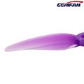 Gemfan Hurricane 51477 FPV Propeller Purple 5 Inch - Thumbnail 5