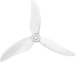 Gemfan 51499 Hurricane 3 blade propeller clear 2xCW 2xCCW 5 inch
