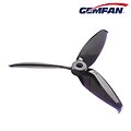 Gemfan 5152 5,1x5,2 Flash 3 blade propeller black 2xCW 2xCCW 5 inch - Thumbnail 2