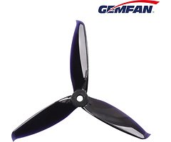 Gemfan 5152 5,1x5,2 Flash 3 blade propeller black 2xCW 2xCCW 5 inch