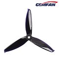 Gemfan 5152 5,1x5,2 Flash 3 blade propeller black 2xCW 2xCCW 5 inch - Thumbnail 1