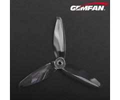 Gemfan 5152 5,1x5,2 Flash 3 blade Propeller Clear 2xCW 2xCCW 5 inch