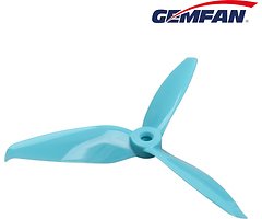 Gemfan 5152 5,1x5,2 Flash 3 Blatt Propeller Blau 2xCW 2xCCW 5 Zoll