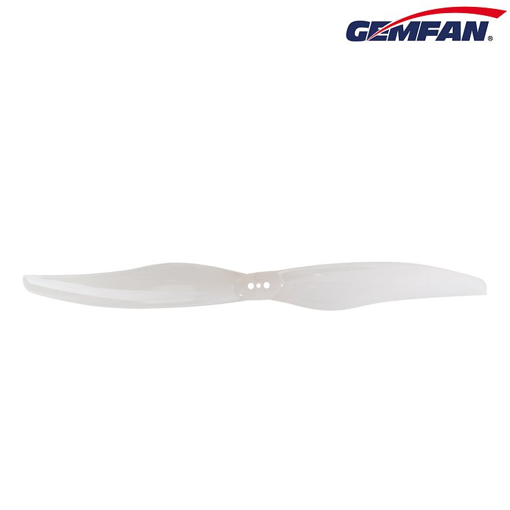 Gemfan Hurricane 6026 Durable 2 Blatt 1,5mm Weiß 6 Zoll - Thumbnail 1