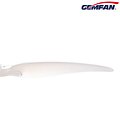 Gemfan Hurricane 6026 Durable 2 feuilles 1,5mm avec adaptateur blanc 6 pouces - Thumbnail 4