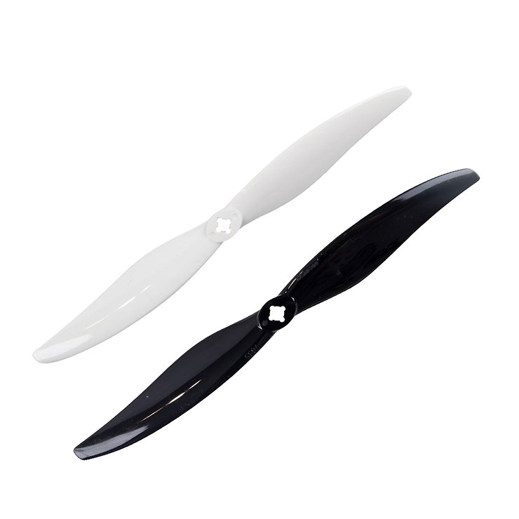 Gemfan Long-Range 7035 Flash 2 Blatt Propeller 7 Zoll White - Thumbnail 2