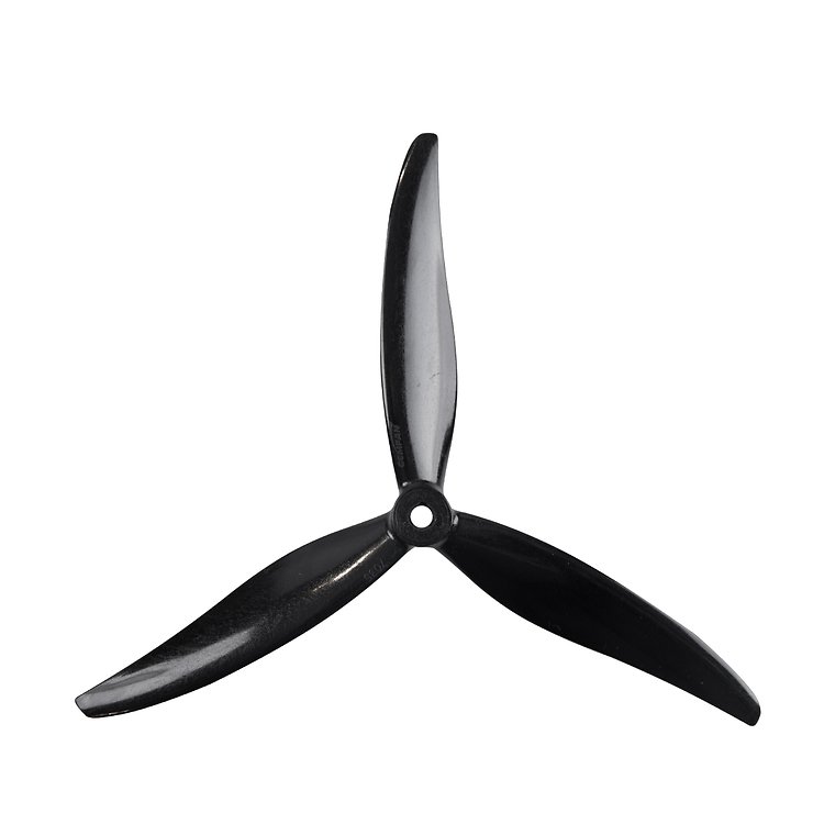 Gemfan Cinelifter 7035 Flash 3 Blatt Propeller 7 Zoll Black - Thumbnail 1