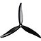 Gemfan Cinelifter 7035 Flash 3 Blade Propeller 7 Inch Black