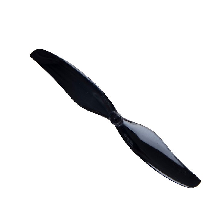 Gemfan 75mm Durable 2-Blatt Propeller 3 Zoll Black - Thumbnail 2