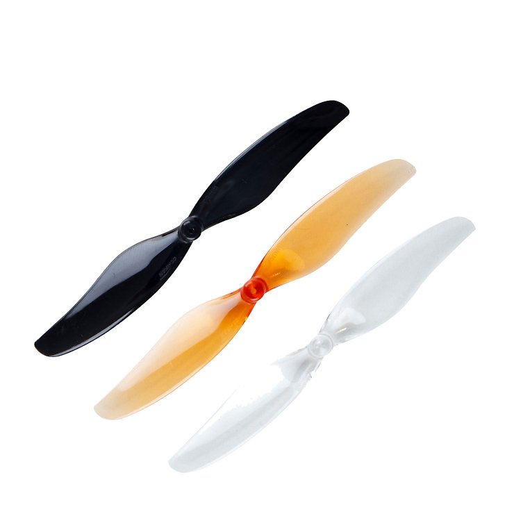 Gemfan 75mm Durable 2-Blatt Propeller 3 Zoll Black - Thumbnail 1