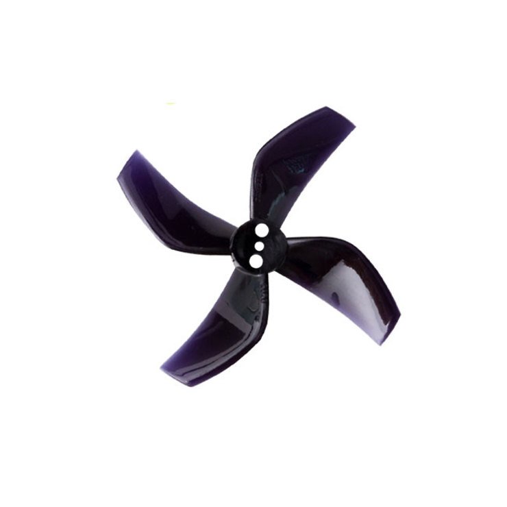 Gemfan 51mm Ducted 2020 4 blade propeller black 2 inch - Pic 1