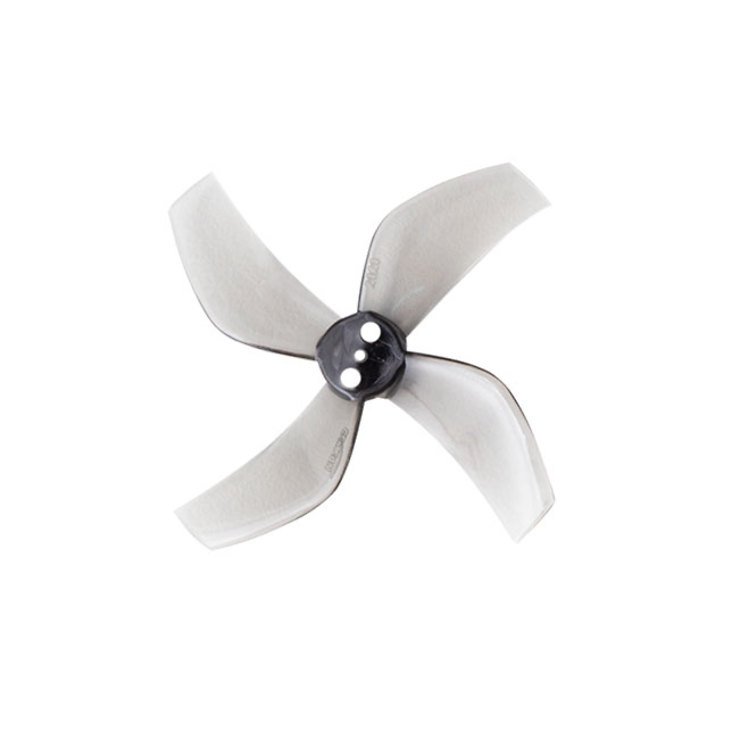 Gemfan 51mm Ducted 2020 4 blade propeller Clear Grey 2 inch - Pic 1