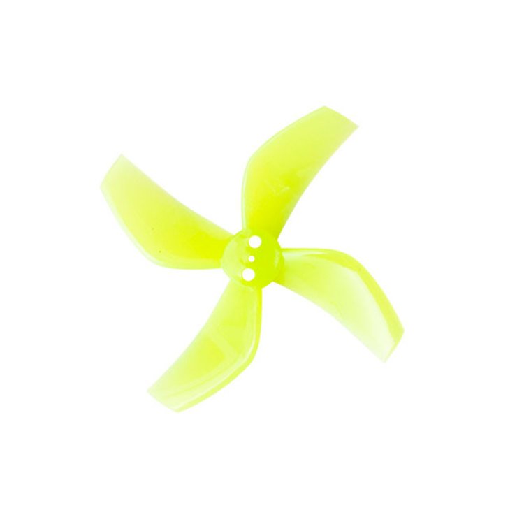 Gemfan 51mm Ducted 2020 4 blade propeller yellow 2 inch - Pic 1