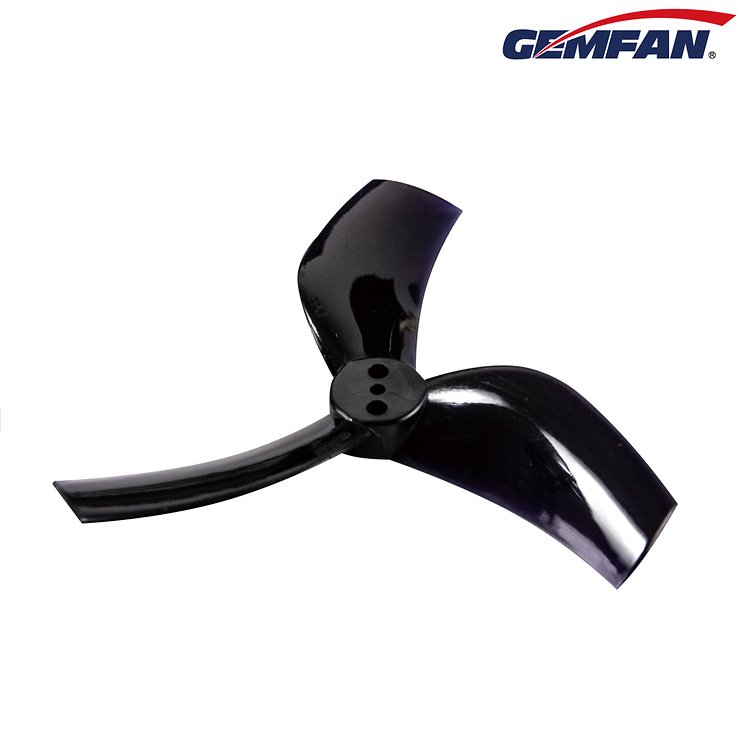 Gemfan Ducted D63 FPV Propeller Black 2.5 Inch - Thumbnail 3