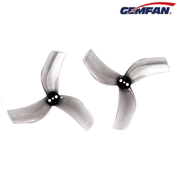 Śmigło FPV Gemfan Ducted D63 Clear Grey 2,5 cala - Thumbnail 1