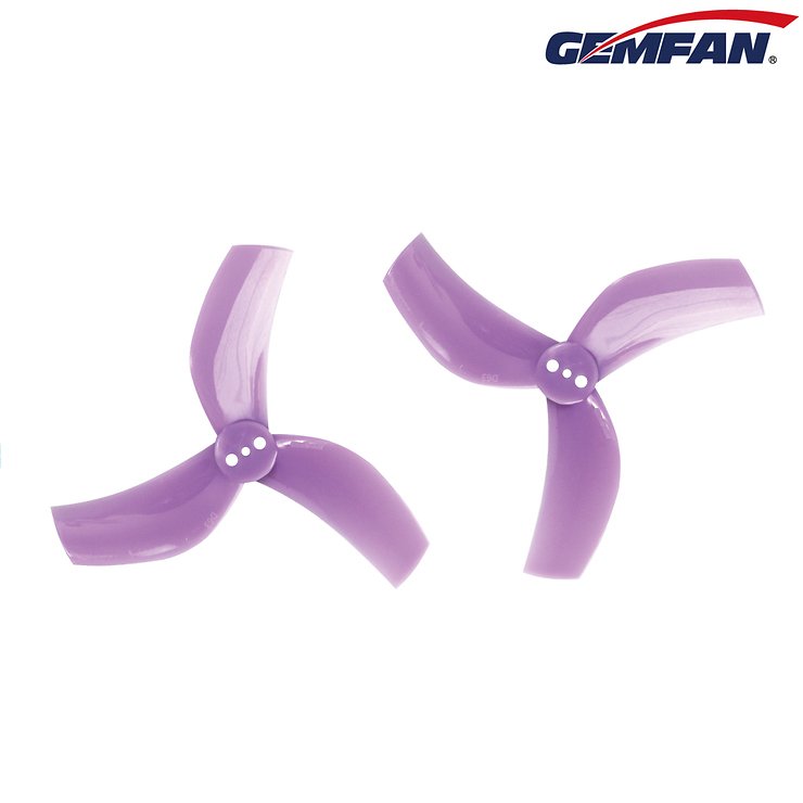 Gemfan canalizzata D63 FPV Elica Viola 2,5 pollici - Thumbnail 1