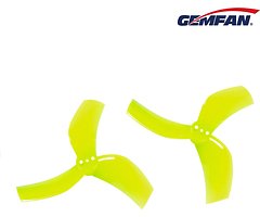 Gemfan Ducted D63 FPV Propeller Yellow 2.5 Inch