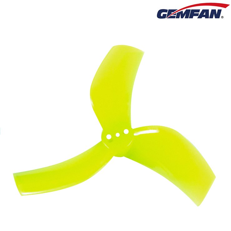 Gemfan Ducted D63 FPV Propeller Yellow 2.5 Inch - Thumbnail 2