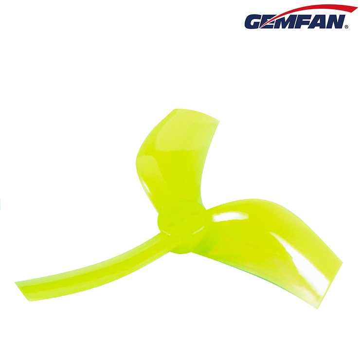 Gemfan Ducted D63 FPV Propeller Yellow 2.5 Inch - Thumbnail 3