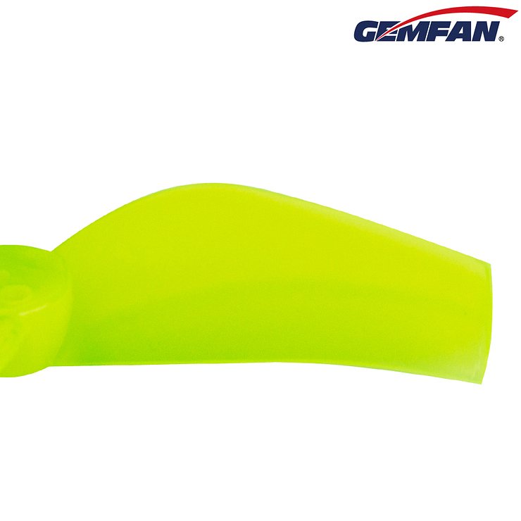 Gemfan Ducted D63 FPV Propeller Yellow 2.5 Inch - Thumbnail 4