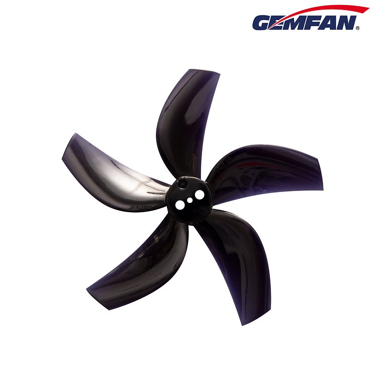 Gemfan D63 Ducted Durable 5 Sheet Black 2.5 Inch - Thumbnail 1