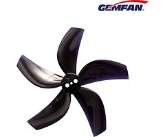 Gemfan D63 Ducted Durable 5 Sheet Black 2.5 Inch