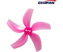 Gemfan D63 Ducted Durable 5 Sheet Pink 2.5 Inch
