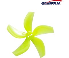 Gemfan D63 Ducted Durable 5 Sheet Yellow 2.5 Inch