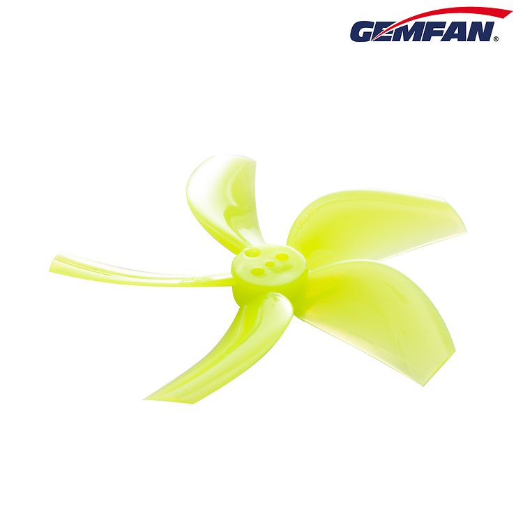 Gemfan D63 Ducted Durable 5 Feuilles Jaune 2.5 Pouces - Thumbnail 3
