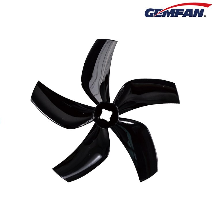 Gemfan Ducted D76 FPV Propeller Schwarz 3 Zoll - Thumbnail 2