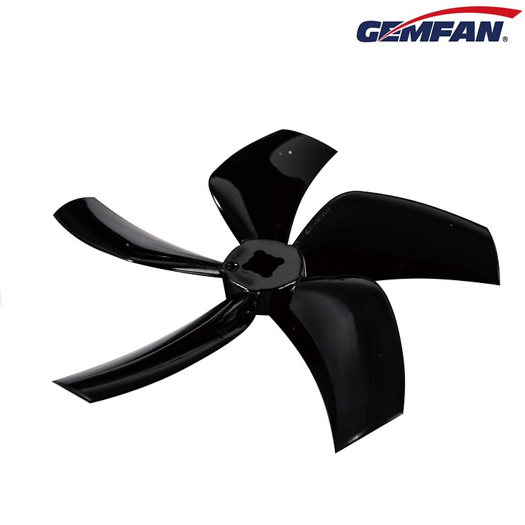 Gemfan Ducted D76 FPV Propeller Schwarz 3 Zoll - Thumbnail 3