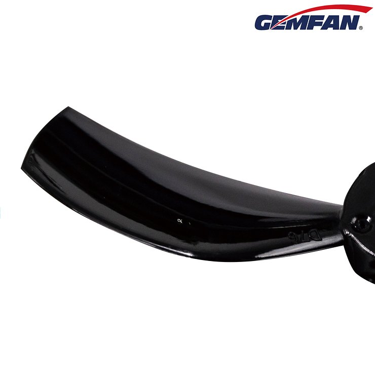 Gemfan Ducted D76 FPV Propeller Schwarz 3 Zoll - Thumbnail 4