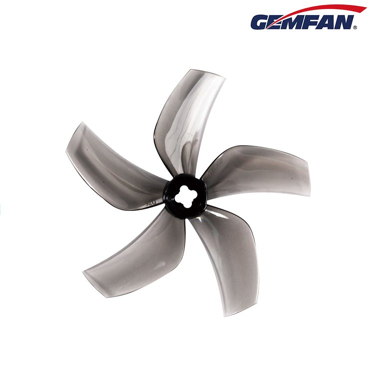 Gemfan Ducted D76 FPV Propeller Clear Grey 3 Inch - Thumbnail 2