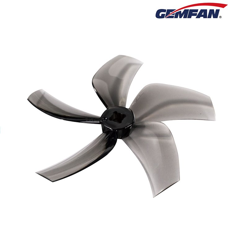 Gemfan Ducted D76 FPV Propeller Clear Grey 3 Inch - Thumbnail 3