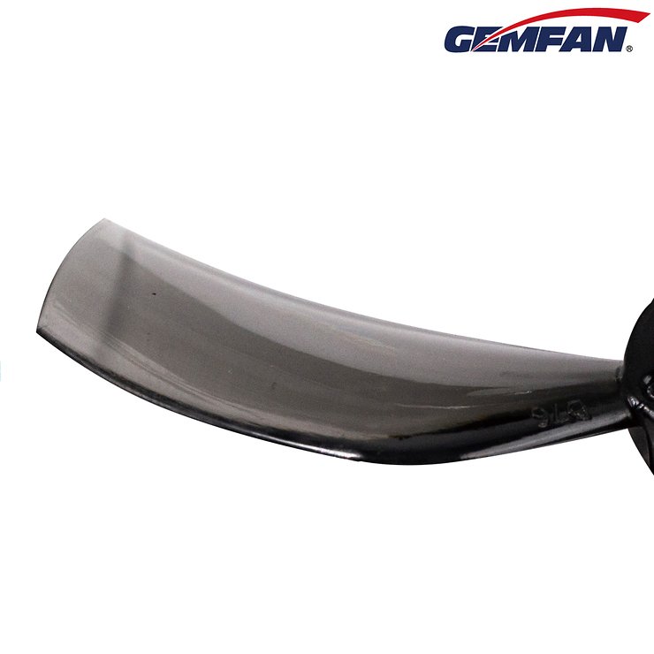 Gemfan Ducted D76 FPV Propeller Clear Grey 3 Inch - Thumbnail 4